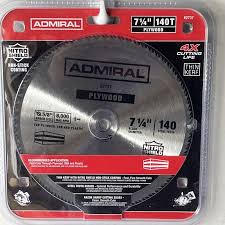 7-1/4 in. 140T Plywood Circular Saw Blade