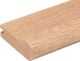 3/4 x 3-1/2'' Stair Nose Red Oak Around Unfinished