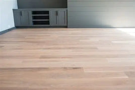 3/4 x 5  select character TEN OAKS- Engineered Unfinished white Oak 22.82