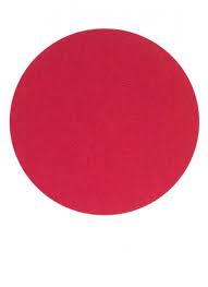 5'' DIA Norgrip Red Heat 120 Grit 40813 50pcs/box