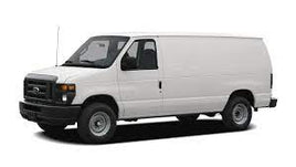 CAR-06 -2008 White Cargo Van Car Rental E 350 09/2023 VIN# 1FBNE31L88DB31638 Plate #C87GAE