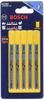 Bosch Jigsaw 3-1/8 24TPI 5pack