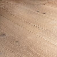 3mm x 7-1/2" x 5/8" European French Oak SELECT Unfinished (SQUARE EDGE) Hardwood Select better Flooring  Majority (60%) 73" long lengths  balance of boards 2' to 4' 23.31 PB