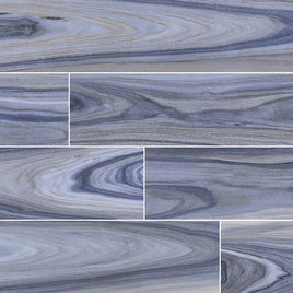 DELLANO EXOTIC 8 X 48 POLISHED BLUE TILE