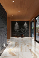 EXOTIKA NEBULA ALMOND 24 X 48 POLISHED TILE          2pcs/box.    64pcs/crate.    15.5sqft/box