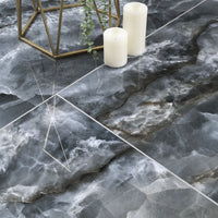 EXOTIKA TOURMALINE 24 X 48 POLISHED TILE             2pcs/box.     64pcs/crate.  15.5sqft/box
