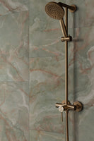 EXOTIKA VERDE VIVO 24 X 48 POLISHED TILE.       2pcs/box.  64pcs/crate.     16sqft/box