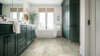 EXOTIKA VERDE VIVO 24 X 48 POLISHED TILE.       2pcs/box.  64pcs/crate.     16sqft/box