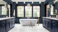 FLAMENCO HAE NAVY  2 X 18 GLOOS      32PCS/BOX.    2112/CRATE.     8SQFT/.BOX