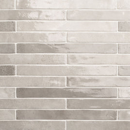 FLAMENGO WHALES 2 X 18 GLOSSY GRAY TILE            32pcs/box.   2112pcs/crate.     8sqft/box