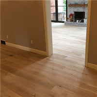 3mm x 7-1/2" x 1/2" European French Oak Unfinished (MICRO BEVEL) Hardwood Flooring Character 2 to 4'' Lenghs 31.09 PB