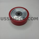 Galaxy Side Wheel Red No Bearings OEM