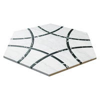 GEOGLAM MIDNIGHT 11 x 13 MATTE TILE        14pcs/box.   616pcs/crate.    10.78sqft/box