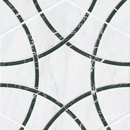 GEOGLAM MIDNIGHT 11 x 13 MATTE TILE        14pcs/box.   616pcs/crate.    10.78sqft/box