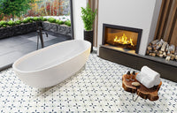 ZARIA GRETA 8 X 8 MATTE TILE      12pcs/box.    864pcs/crate.  5.16sqft/box