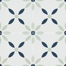 ZARIA GRETA 8 X 8 MATTE TILE      12pcs/box.    864pcs/crate.  5.16sqft/box