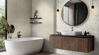 GIRONA MARFIL 24 X 48 LAPPATO TILE               2pcs/box.   64pcs/crate.    16sqft/box