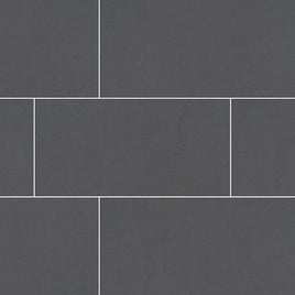 DIMENSIONS GRAPHITE 12 X 24 MATTE TILE.          8pcs/box.      320pcs/crate.     16sqft/box