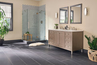 DIMENSIONS GRAPHITE 12 X 24 MATTE TILE.          8pcs/box.      320pcs/crate.     16sqft/box