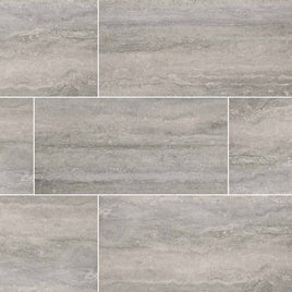 VENETO GRAY 12 X 24   POLISHED TILE           8pcs/box.  256pcs/crate.  16sqft/box
