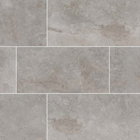ESSENTIALS ANSELLO 12 X 24 MATTE GREY TILE             8pcs/box.      320pcs/crate.     16sqft/box