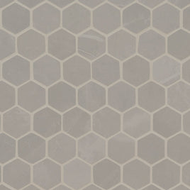 SANDE GREY 2 X 2 MATTE HEXAGON MOSAIC            8pcs/box.   504pcs/crate.   7.36sqft/box (Copy)