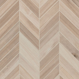 HAVENWOOD BEIGE 12 X 15 MATTE CHEVRON MOSAIC            8pcs/box.   256pcs/crate.  10sqft/box