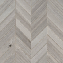 HAVENWOOD PLATINUM 12 X 15 MATTE CHEVRON MOSAIC         8pcs/box.   256pcs/crate.  10sqft/box