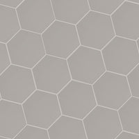 HEXLEY DOVE 9 X 10.5 MATTE HEXAGON TILE  14pcs/box.    840pcs/crate    6.88sqft/box