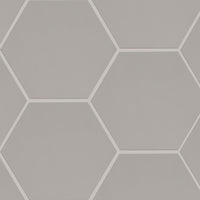 HEXLEY DOVE 9 X 10.5 MATTE HEXAGON TILE  14pcs/box.    840pcs/crate    6.88sqft/box