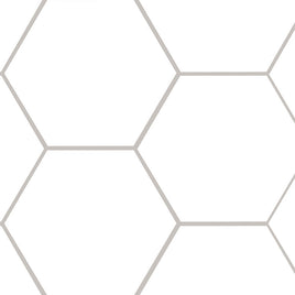 HEXLEY ECRU 9 X 10.5 MATTE HEXAGON TILE  14pcs/box.    840pcs/crate    6.88sqft/box