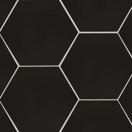 HEXLEY GRAPHITE 9 X 10.5 MATTE HEXAGON TILE.            14pcs/box.    840pcs/crate    6.88sqft/box