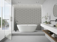 HEXLEY HIVE 9 X 10.5 MATTE HEXAGON TILE.       14pcs/box.    840pcs/crate    6.88sqft/box