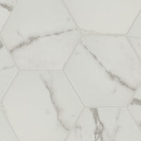 HEXLEY MARBELLO 9 X 10.5 MATTE HEXAGON TILE  14pcs/box.    840pcs/crate    6.88sqft/box