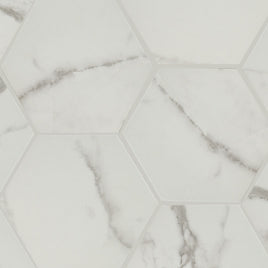 HEXLEY MARBELLO 9 X 10.5 MATTE HEXAGON TILE  14pcs/box.    840pcs/crate    6.88sqft/box
