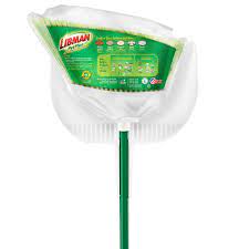 Libman HL Indoor-Outdoor Angle Broom W dustpan