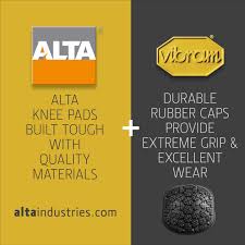 ALTA Contour Rubber Knee Protector Pad