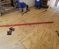 Defaria Home Improvement Subfloor Preparation and Cleaning Up