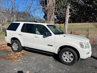 CAR-20 - 2008 White Ford Explorer Car Rental Sedan Reg 10/2022 VIN #1FMEU73E08UA03913/Oil change:178.430 Plate # P88MYR