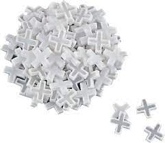 1/4" Cross type tile spacers