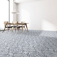 KENZZI INDIGO ECAUSTIC 8 X 8 MATTE TILE              12pcs/box.  864pcs/crate.   5.16sqft/box