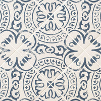 KENZZI INDIGO ECAUSTIC 8 X 8 MATTE TILE              12pcs/box.  864pcs/crate.   5.16sqft/box