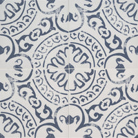 KENZZI INDIGO ECAUSTIC 8 X 8 MATTE TILE              12pcs/box.  864pcs/crate.   5.16sqft/box