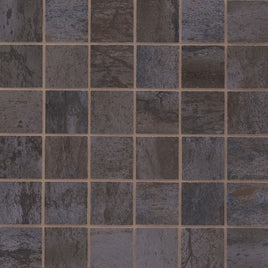 OXIDE IRON 2 X 2 MATTE MOSAIC         8pcs/box.    480pcs/crate.   8sqft/box