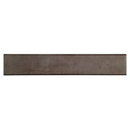 OXIDE IRON 3 X 18  MATTE BULLNOSE          30pcs/box.    1260pcs/crate.