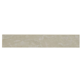 ONYX IVORY 3 X 18 MATTE BULLNOSE       22pcs/box.   1980pcs/crate.