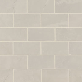 SANDE IVORY 2 X 4 POLISHED MOSAIC    8pcs/box.   504pcs/crate.   8sqft/box