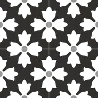 KENZZI KASBAH ENCAUSTIC 8 X 8 MATTE TILE    12pcs/box.  864pcs/crate.   5.16sqft/box