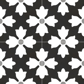KENZZI KASBAH ENCAUSTIC 8 X 8 MATTE TILE    12pcs/box.  864pcs/crate.   5.16sqft/box