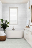 KAYA ZERMATTA BLANCA 3 X 3 MATTE TILE       11pcs/box. 462pcs/crate.  10.89sqft/box